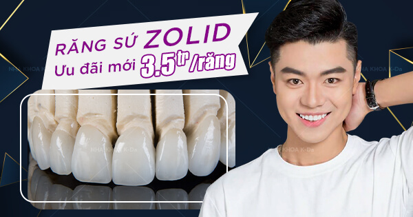 Răng toàn sứ Zolid – Xu hướng răng thẩm mỹ cao cấp